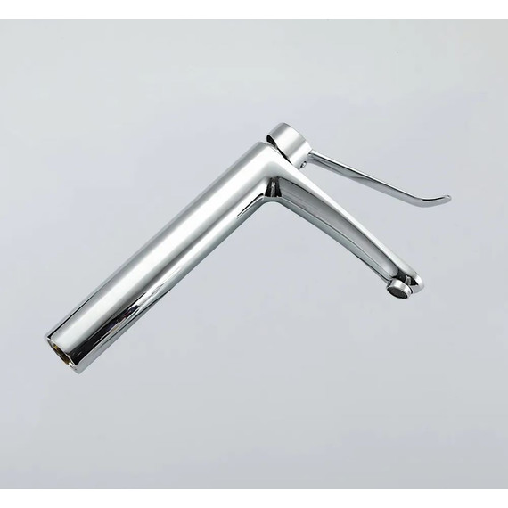 Смеситель для раковины высокий с локтевой (хирургической) ручкой Gappo G1021-21, Цвет производителя: хром - фото 13