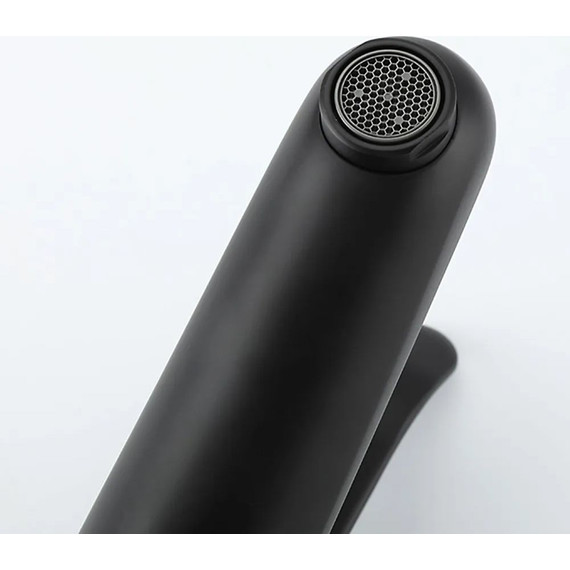 Смеситель для раковины высокий с локтевой (хирургической) ручкой Gappo G1021-26, черный, Цвет производителя: чёрный - фото 3