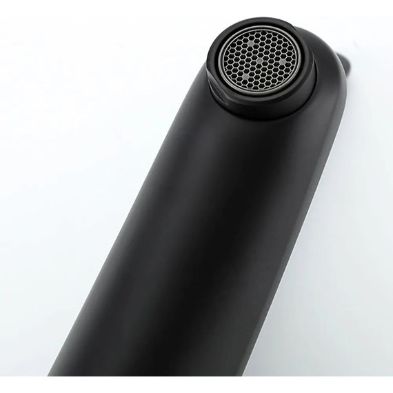 Смеситель для раковины с локтевой (хирургической) ручкой Gappo G1021-6, черный, Цвет производителя: чёрный - фото 13