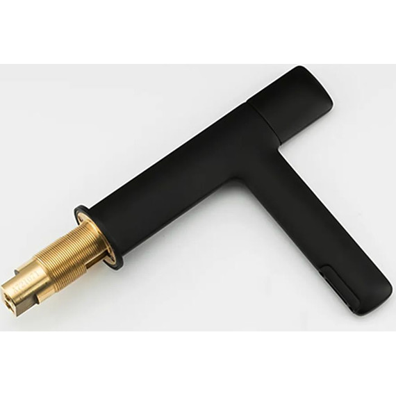 Смеситель для раковины Gappo G1052-86, черный, Цвет производителя: чёрный - фото 2