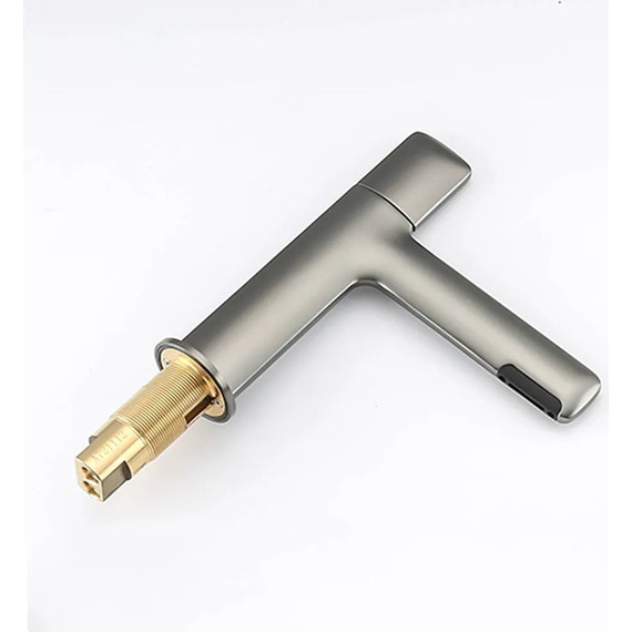 Смеситель для раковины Gappo G1052-89, оружейная сталь, Цвет производителя: оружейная сталь - фото 2