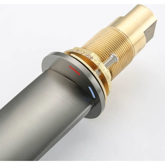 Смеситель для раковины Gappo G1052-89, оружейная сталь, Цвет производителя: оружейная сталь - фото 4