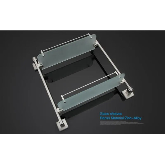 Cтеклянная полка Gappo G1707-2 - фото 3