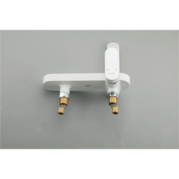 Смеситель для ванны с душевым гарнитуром Gappo G3283-8, хром/белый - фото 10