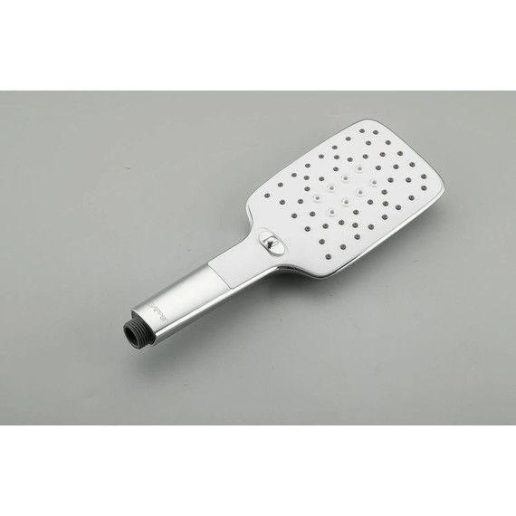 Смеситель для ванны с душевым гарнитуром Gappo G3283-8, хром/белый - фото 12