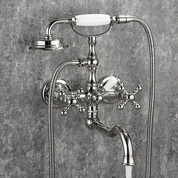 Смеситель для ванны с душевым гарнитуром Gappo G3289 - фото 2