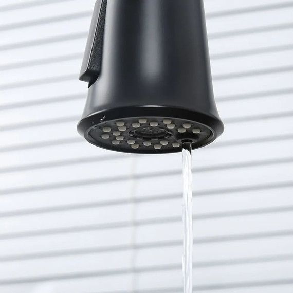 Смеситель для кухни Gappo G4398-66, черный - фото 13