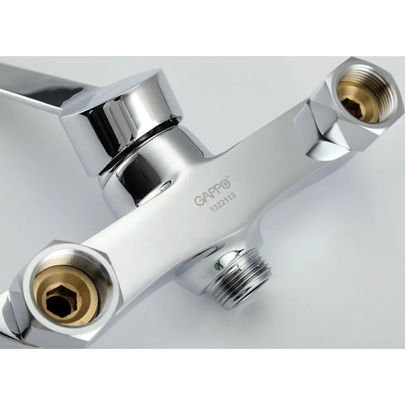 Смеситель для кухни с локтевой (хирургической) ручкой Gappo G4621 - фото 9