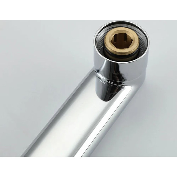 Смеситель для кухни с локтевой (хирургической) ручкой Gappo G4621 - фото 10