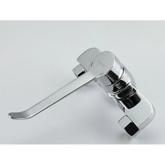 Смеситель для кухни с локтевой (хирургической) ручкой Gappo G4621 - фото 2