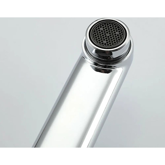 Смеситель для кухни с локтевой (хирургической) ручкой Gappo G4621 - фото 4