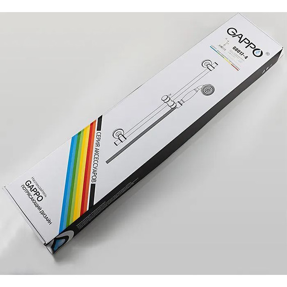 Душевой гарнитур Gappo G8017-4, бронза - фото 8