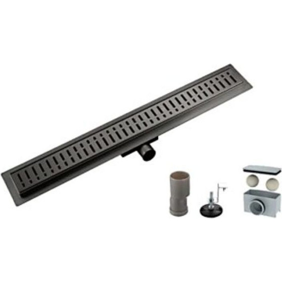 Трап Gappo 60 см G86007-39, оружейная сталь - фото 2