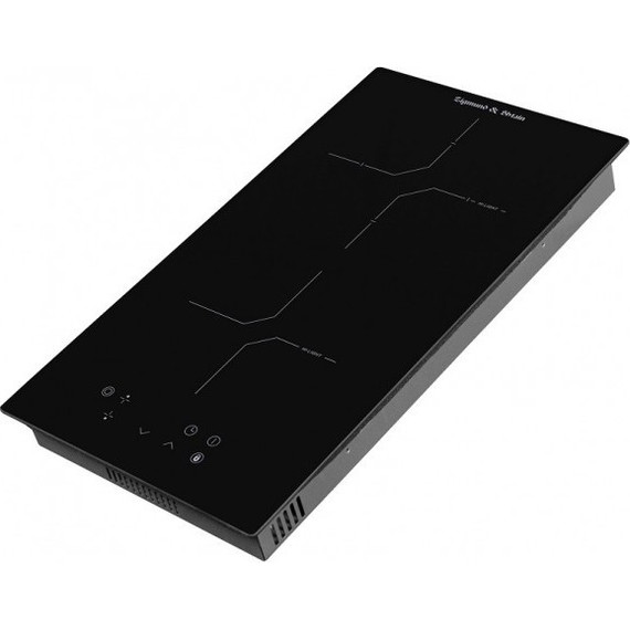 Электрическая варочная поверхность Zigmund & Shtain CN 38.3 B Domino - фото 2