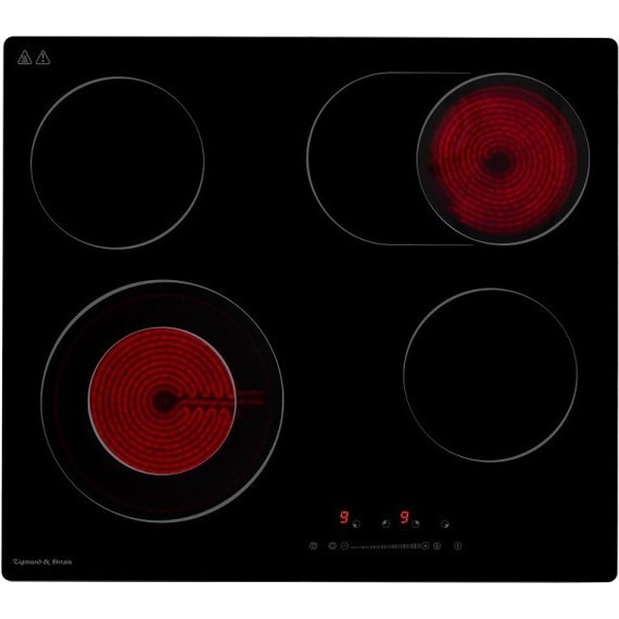 Электрическая варочная поверхность Zigmund & Shtain CN 43.6 B - фото 2
