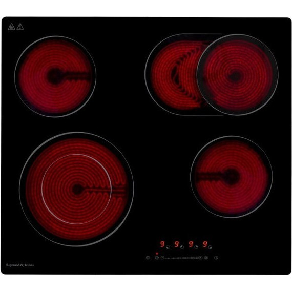 Электрическая варочная поверхность Zigmund & Shtain CN 43.6 B - фото 3