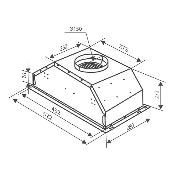 Вытяжка Zigmund & Shtain K 011.5 W - фото 4