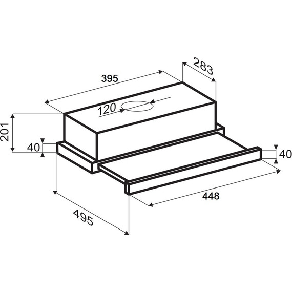 Вытяжка Zigmund & Shtain K 012.4 W - фото 4