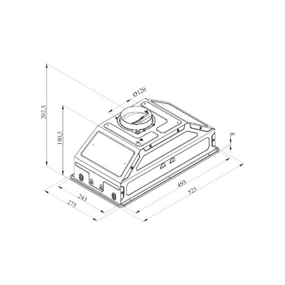 Вытяжка Zigmund & Shtain K 356.51 W - фото 4