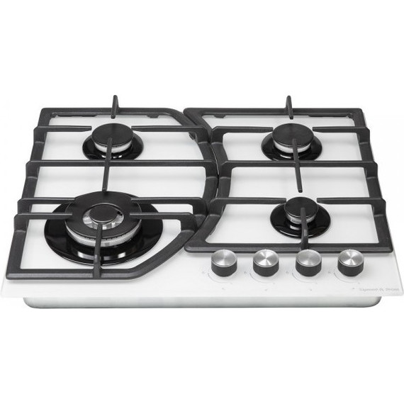 Газовая варочная поверхность Zigmund & Shtain M 27.6 W (белое стекло) - фото 3