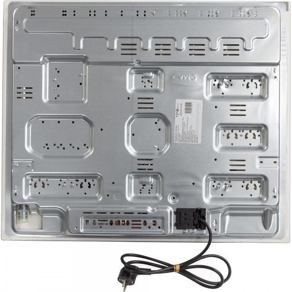 Газовая варочная поверхность Zigmund & Shtain M 27.6 W (белое стекло) - фото 5