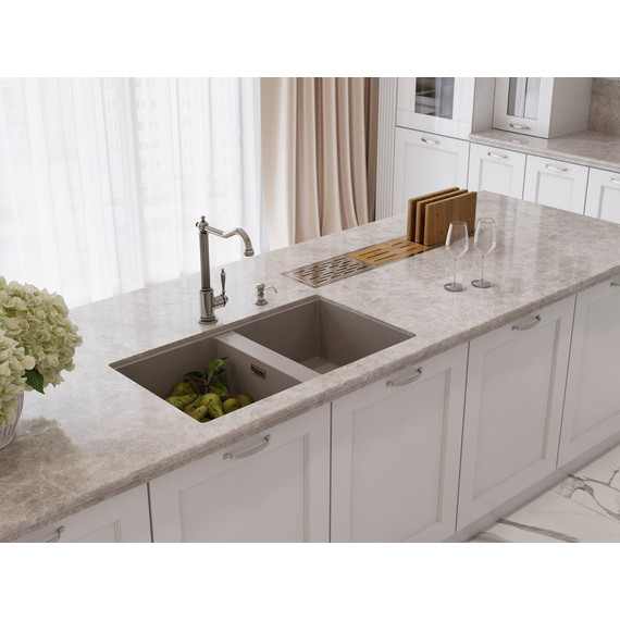 Смеситель для кухни Omoikiri Toshima SI 4994326, античное серебро - фото 3