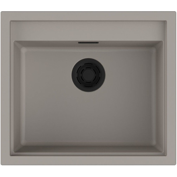 Кухонная мойка Omoikiri Sintesi 57 GR 4997144, leningrad grey, Цвет производителя: Leningrad grey - фото 