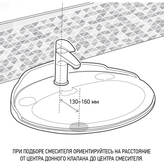 Смеситель для раковины Paini Domus 18PJ205PZ, золото матовое - фото 8