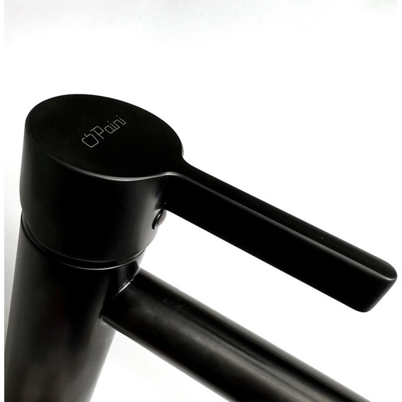 Смеситель для раковины Paini Brera 74PZ205O, черный матовый - фото 3