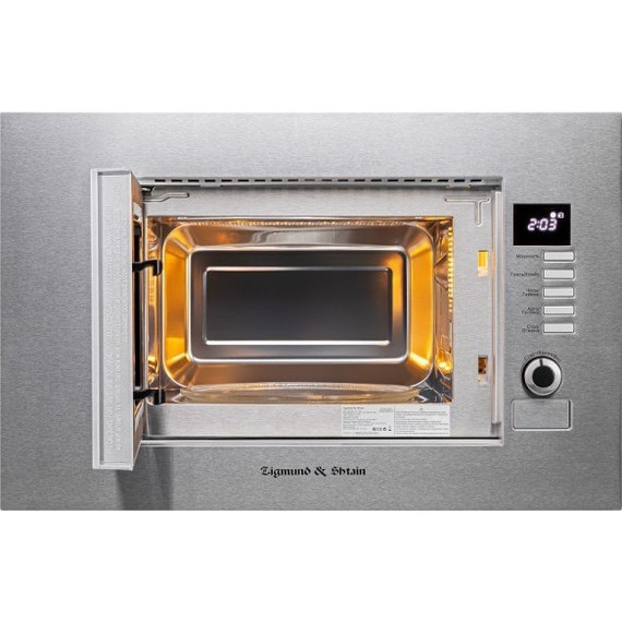 Встраиваемая микроволновая печь Zigmund & Shtain BMO 21 S - фото 2