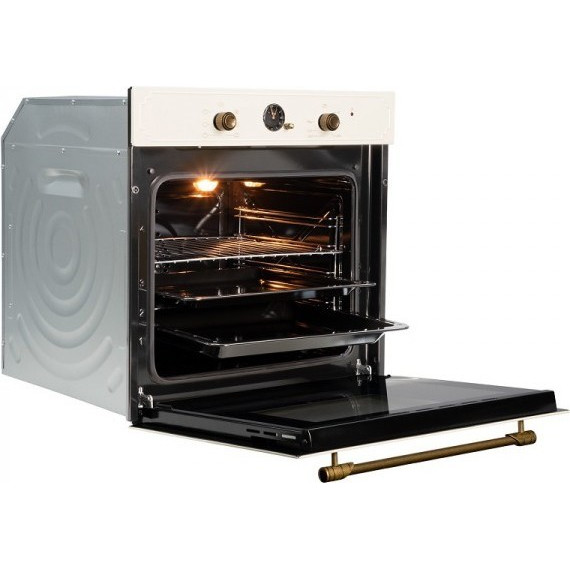 Электрический духовой шкаф Zigmund & Shtain E 138 X - фото 3