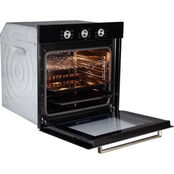 Электрический духовой шкаф Zigmund & Shtain E 151 B - фото 3