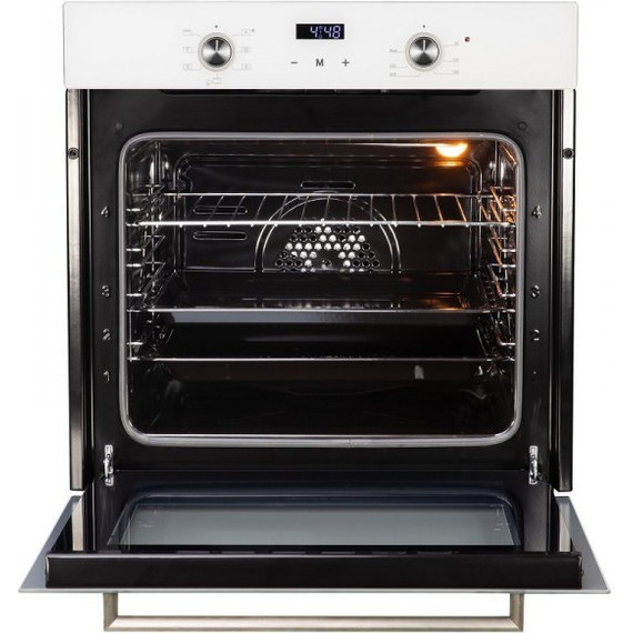 Электрический духовой шкаф Zigmund & Shtain E 153 W - фото 2