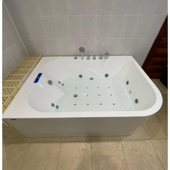 Ванна гидромассажная Frank F152R 170x120 см 2015110 - фото 4