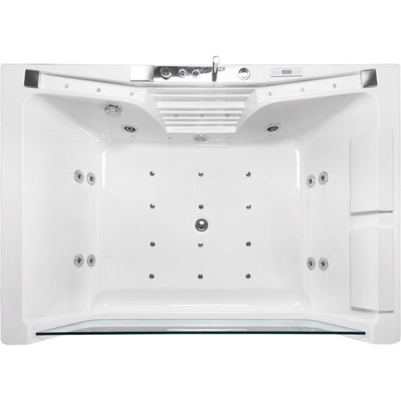 Ванна гидромассажная Frank F155 170x120 см 2017439109 - фото 3