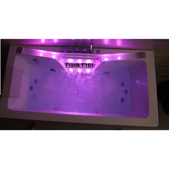 Ванна гидромассажная Frank F155 170x120 см 2017439109 - фото 7