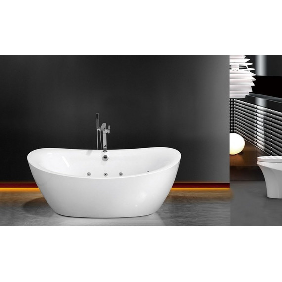 Ванна гидромассажная Frank F162 180x85 см 20109830 - фото 2