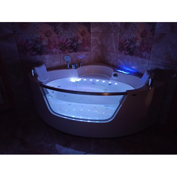 Ванна гидромассажная Frank F164 140x140 см 2020116 - фото 8
