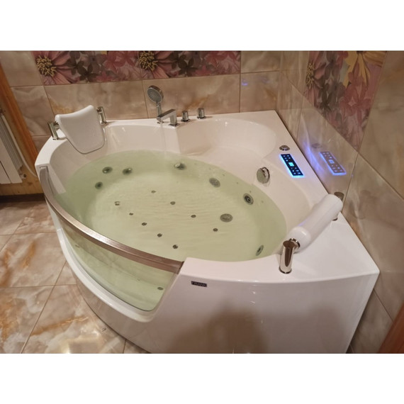 Ванна гидромассажная Frank F164 140x140 см 2020116 - фото 11