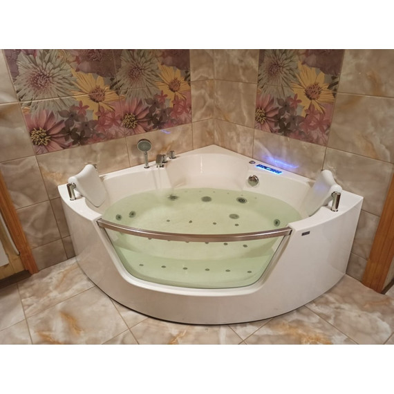 Ванна гидромассажная Frank F165 150x150 см 2019115 - фото 15