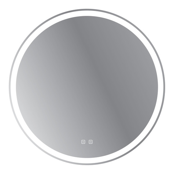 Зеркало BelBagno 70 см SPC-RNG-700-LED-TCH-SND (с голосовым управлением) - фото 