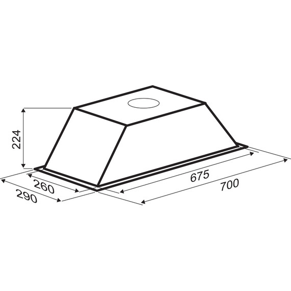 Вытяжка Zigmund & Shtain K 012.7 B - фото 4