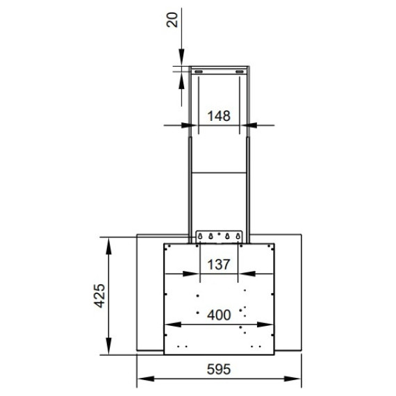 Вытяжка Zigmund & Shtain K 144.6 B - фото 5