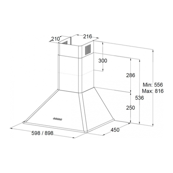Вытяжка Zigmund & Shtain K 148.6 X - фото 4