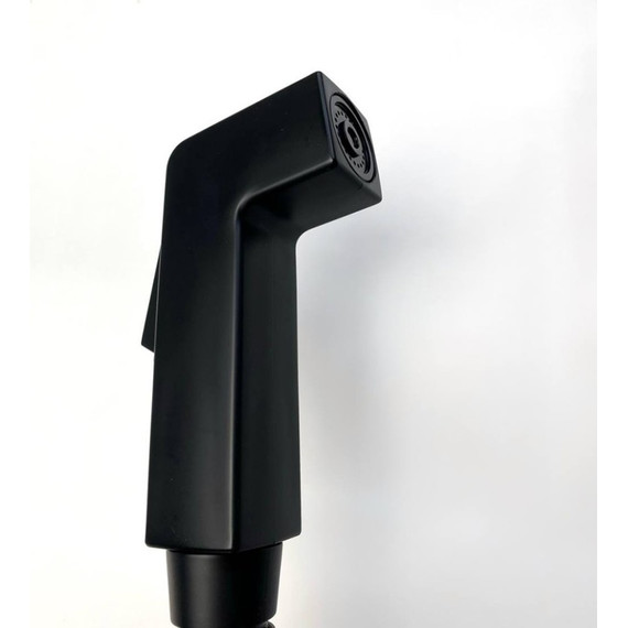 Смеситель для раковины с гигиеническим душем Paini Torre 98YO205/574, черный - фото 3