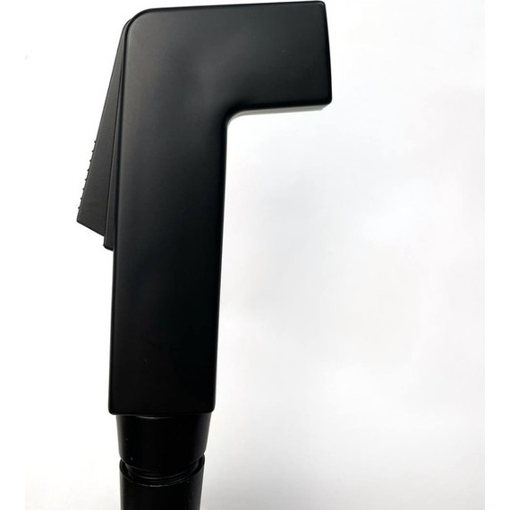 Смеситель для раковины с гигиеническим душем Paini Torre 98YO205/574, черный - фото 4