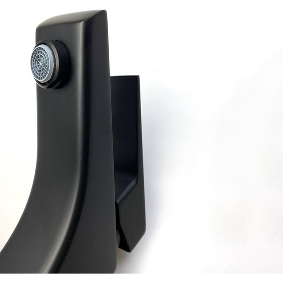 Смеситель для раковины с гигиеническим душем Paini Torre 98YO205/574, черный - фото 5