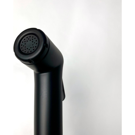 Смеситель для раковины с гигиеническим душем Paini Viva Style P4YO205/574, черный - фото, картинка 7 Смеситель для раковины с гигиеническим душем Paini Viva Style P4YO205/574, черный - фото 7