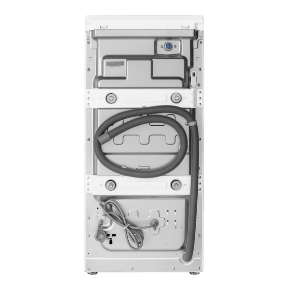 Стиральная машина с вертикальной загрузкой Maunfeld MFWM127WH - фото 14