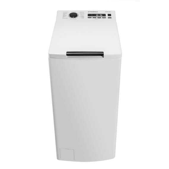Стиральная машина с вертикальной загрузкой Maunfeld MFWM128WH - фото 6